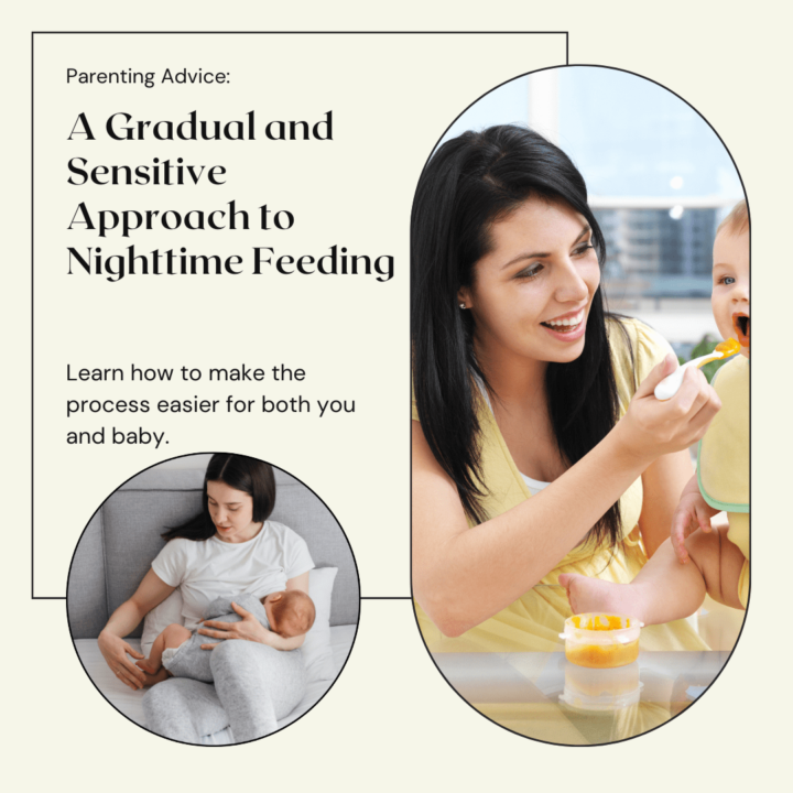 Sleep Problems And Nighttime Feedings