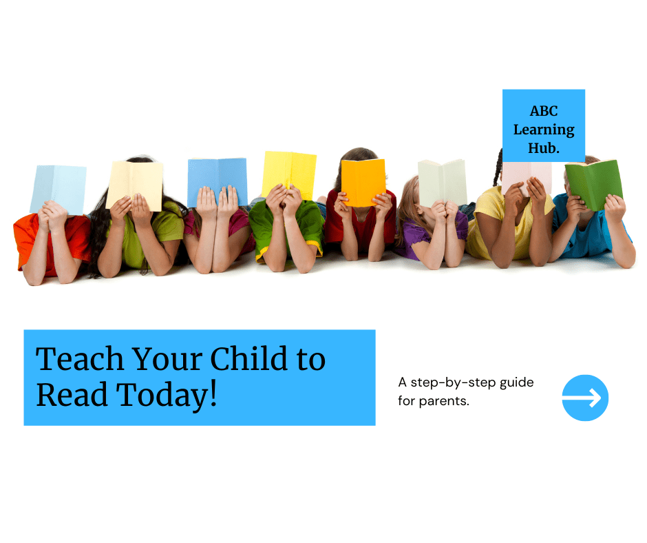 Teach Your Child to Read Today!