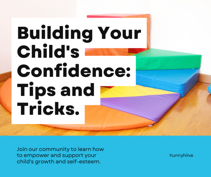 Tips to Build Your Child’s Confidence