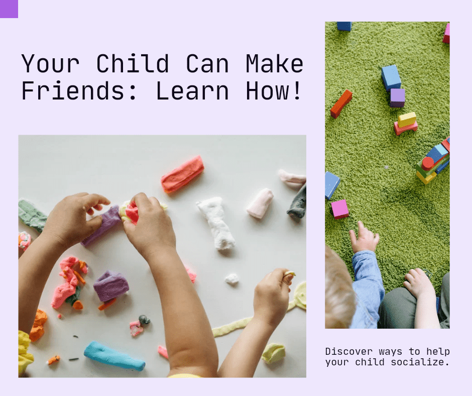 Tips for Helping Your Child Make Friends and Get Along