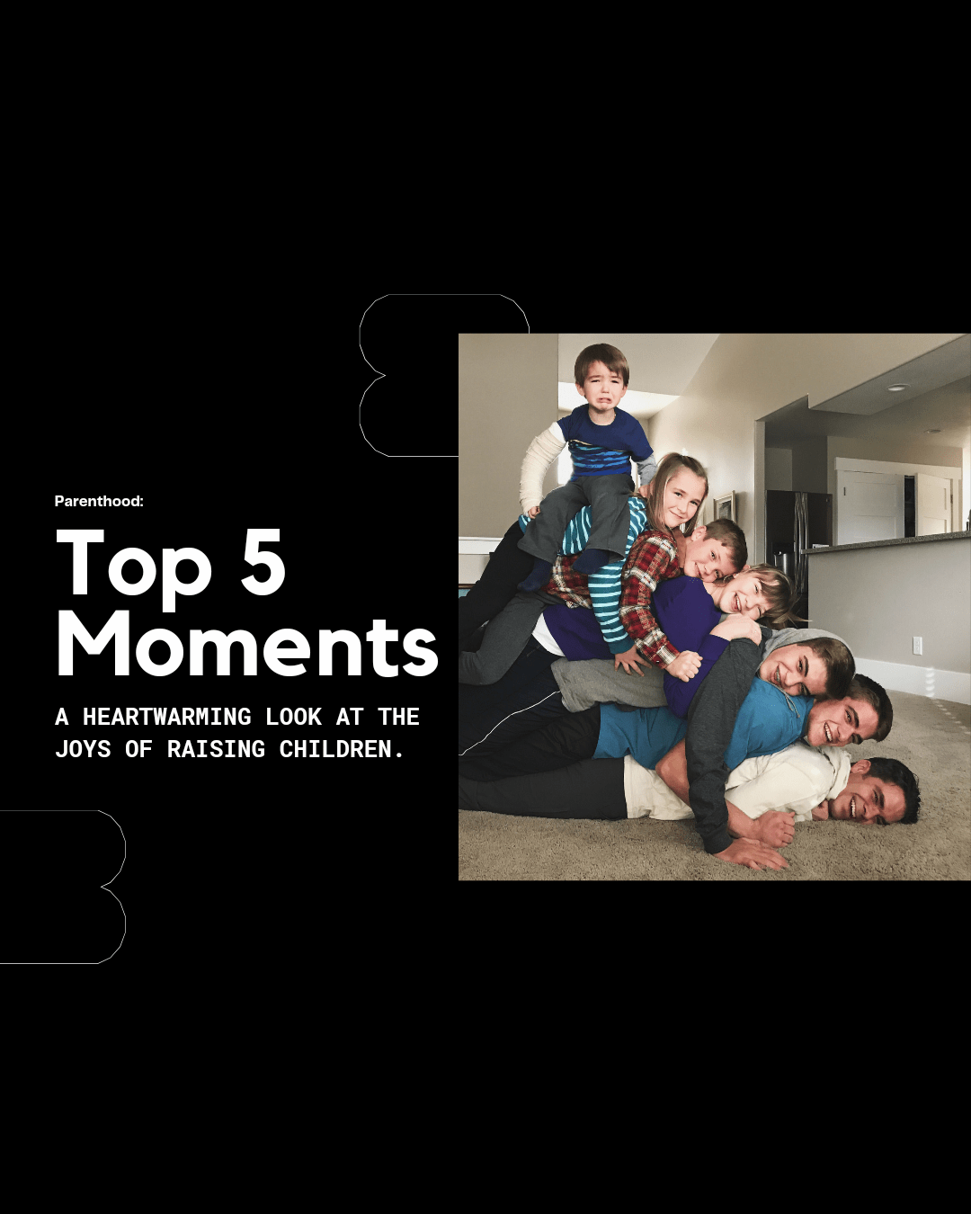 Top 5 Parenting Moments