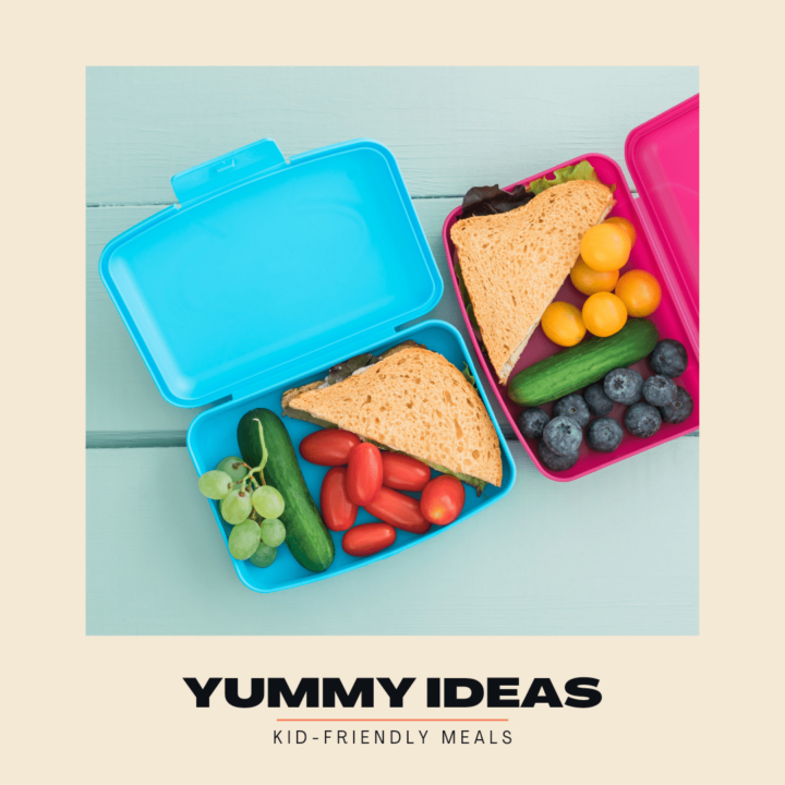 Just 4 Kids Lunch Ideas This School Week