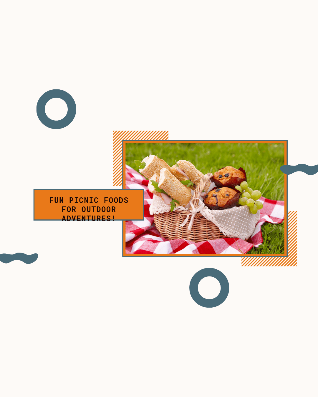 Fun Picnic Foods for Outdoor Adventures!