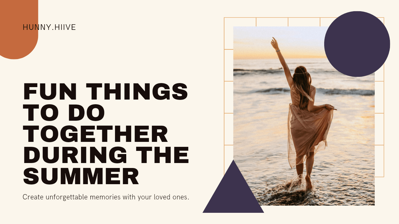 Let’s Make a Summer Fun List!