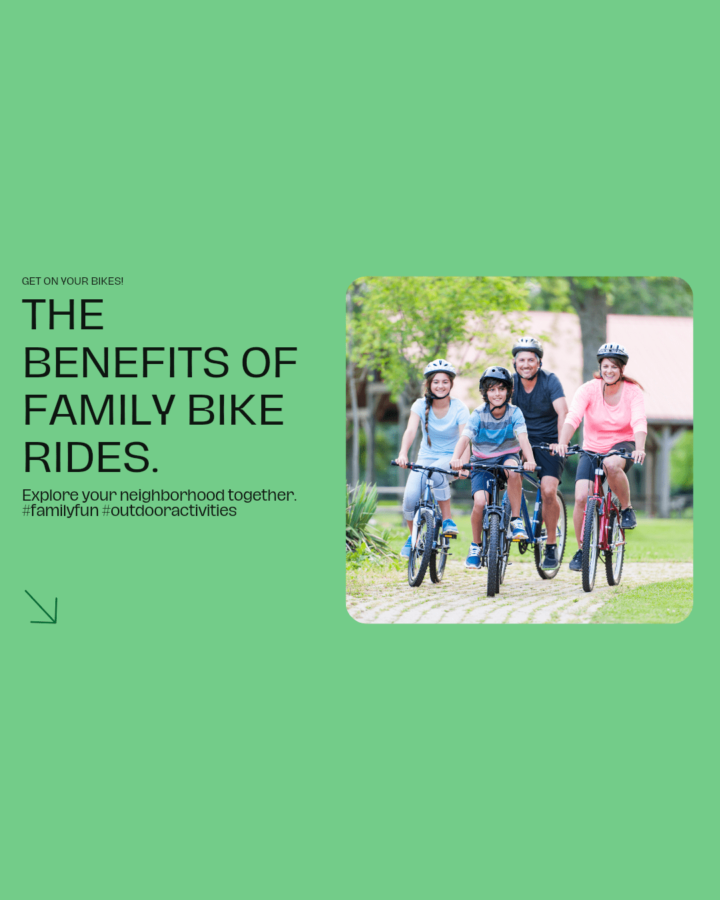 The Benefits of Family Bike Rides