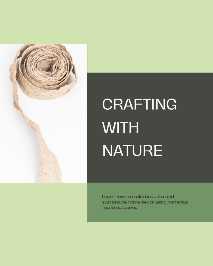 Crafting with Nature