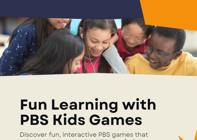 10 Educational PBS Kids Games Your Child Will Love