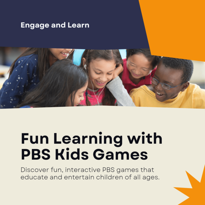 10 Educational PBS Kids Games Your Child Will Love