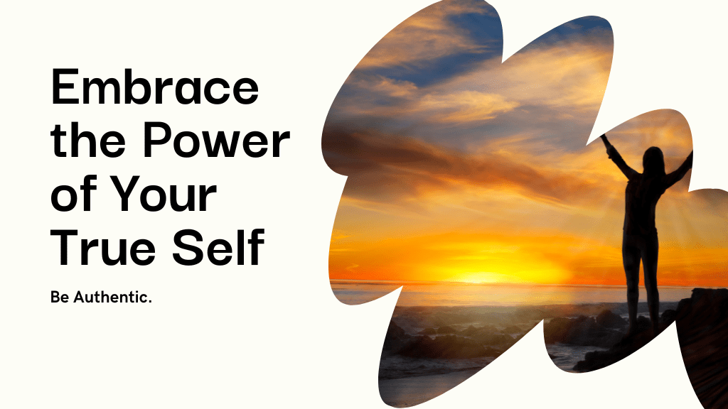 Power of one’s true self