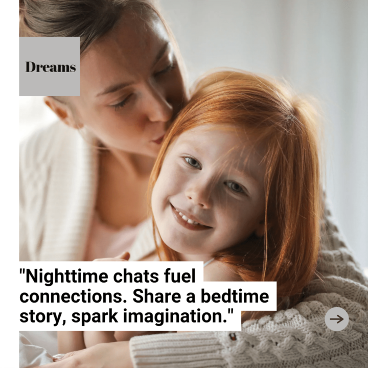 10 Bedtime Conversation Starters for Moms