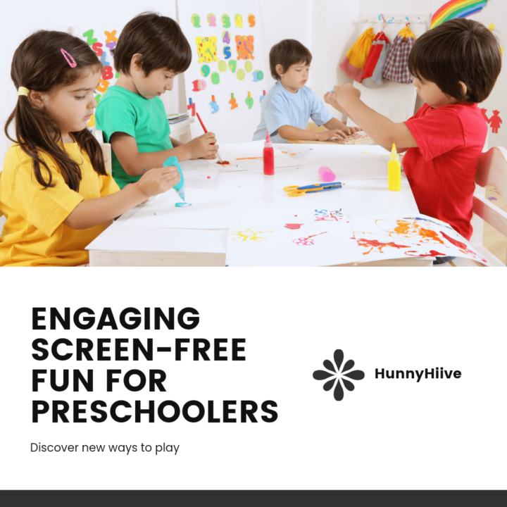 5 Creative Screen-Free Activities Your Preschooler Will Love