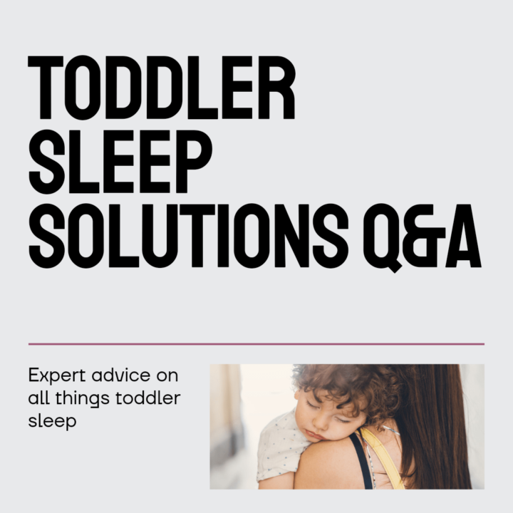 Toddler Sleep 101: The Answers to Your Burning Questions