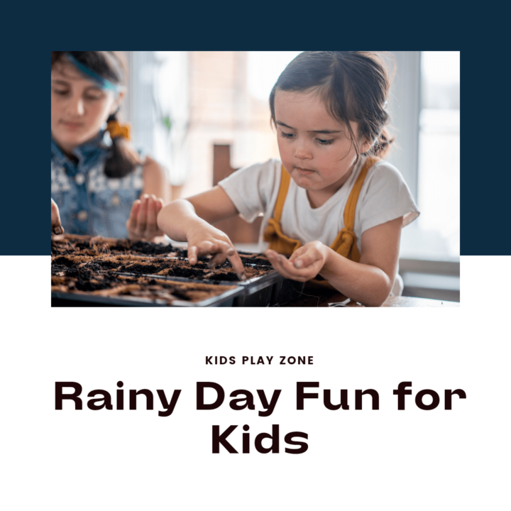 15 Creative Indoor Activities for Kids on Rainy Days