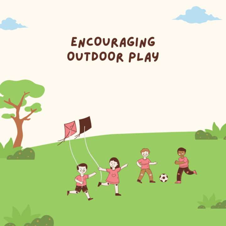 Encouraging Outdoor Play