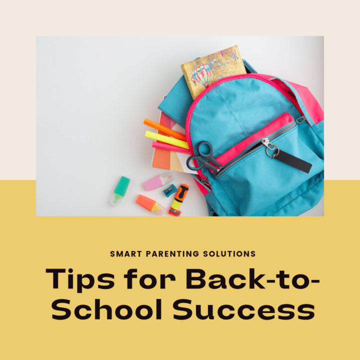 How to Navigate the Challenges of Parenting During Back-to-School Season