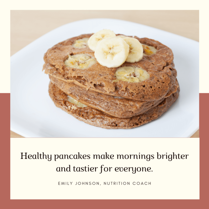 Quick & Healthy Banana Oat Pancakes: