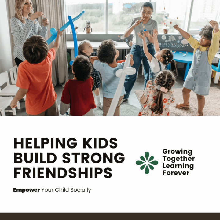 Effective Ways to Help Your Child Make Friends and Thrive Socially